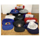 Group of hats