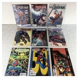 9 Spider-Man comics in sleeves 2003
