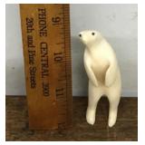 Hand carved seal figurine