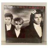 Duran Duran LP in shrink