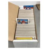 Complete 1989 Bowman baseball card set