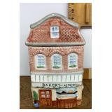 Bakery shop cookie jar
