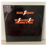 Black Sabbath LP Import