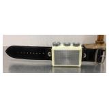 Transistor radio watch