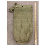 Military olive drab duffle bag