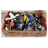 Box of Lego bricks