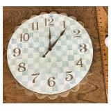 McKenzie-Childs wall clock