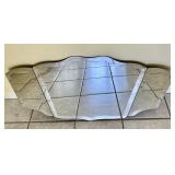 Vintage style beveled wall mirror 37' x 20'