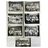 1944-49 Emerson School Granite City class photos
