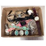 Flat of watches
