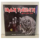 Sealed Iron Maiden LP Import