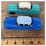 2 Tootsietoy cars