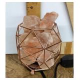 Himalayan salt lamp