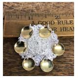Norwegian silver brooch