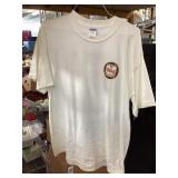 Stag Beer T-shirt --some stains
