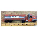 Tootsietoy Mobil tanker truck