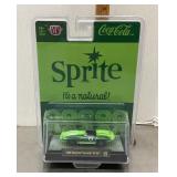Diecast Sprite car