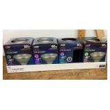 4 LED floodlight bulbs