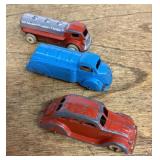 3 Tootsietoy vehicles
