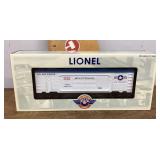 Lionel cannon firing box car