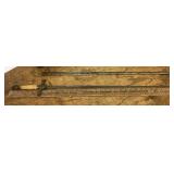 Civil War militia ceremonial sword