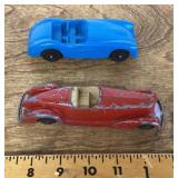 2 Tootsietoy cars