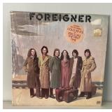 Foreigner LP in shrink