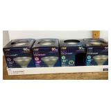 4 LED floodlight bulbs