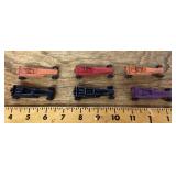 6 Tootsietoy cars