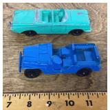 2 Tootsietoy cars