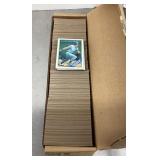 Complete 1988 Topps baseball card set