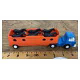 Tootsietoy horse trailer