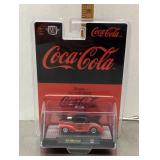 Diecast Coca-Cola car