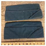 2 military hats