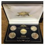 2004 D state quarter set