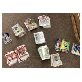 Group of sports cards