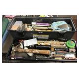 26' toolbox and painting supplies