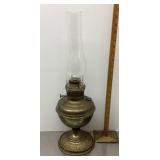 Bradley & Hubbard kerosene lamp