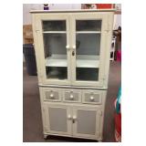 Vintage metal kitchen cabinet