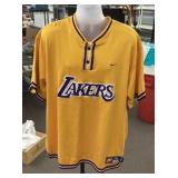 Lakers warm up jersey Size XL