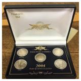 2004 P state quarter set