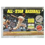 1968 Cadaco All-Star Baseball game --complete