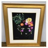 Framed print