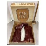 Women's Dan Post cowboy boots Size 8M