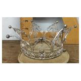 Norwegian bridal crown .830 silver