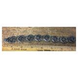 Norwegian 830 silver bracelet