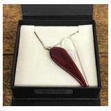 Margit Sandvik hand crafted necklace