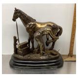 Blacksmith statue