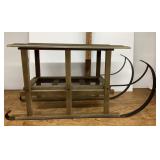 Sled plant shelf