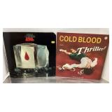 2 Cold Blood LPs